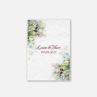 Faire-part à planter - Olives