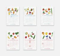 calendrIer à croquer A5 JAN-JUIN