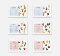 calendrIer à croquer A6 INT