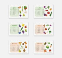 calendrIer à croquer A6 INTE