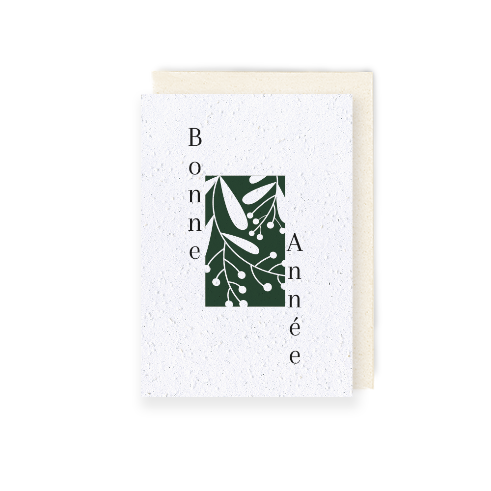 Sous les branches du gui